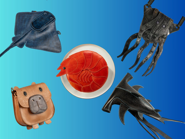Animal-Shaped Bag Patterns #1