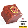 FREE PDF Pattern Leather Box, Instructional Video by Vasile and Pavel - Vasile and Pavel Leather Patterns