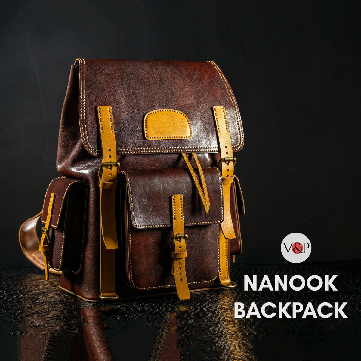 Nanook Backpack, PDF Pattern and Instructional Video by Vasile and Pav