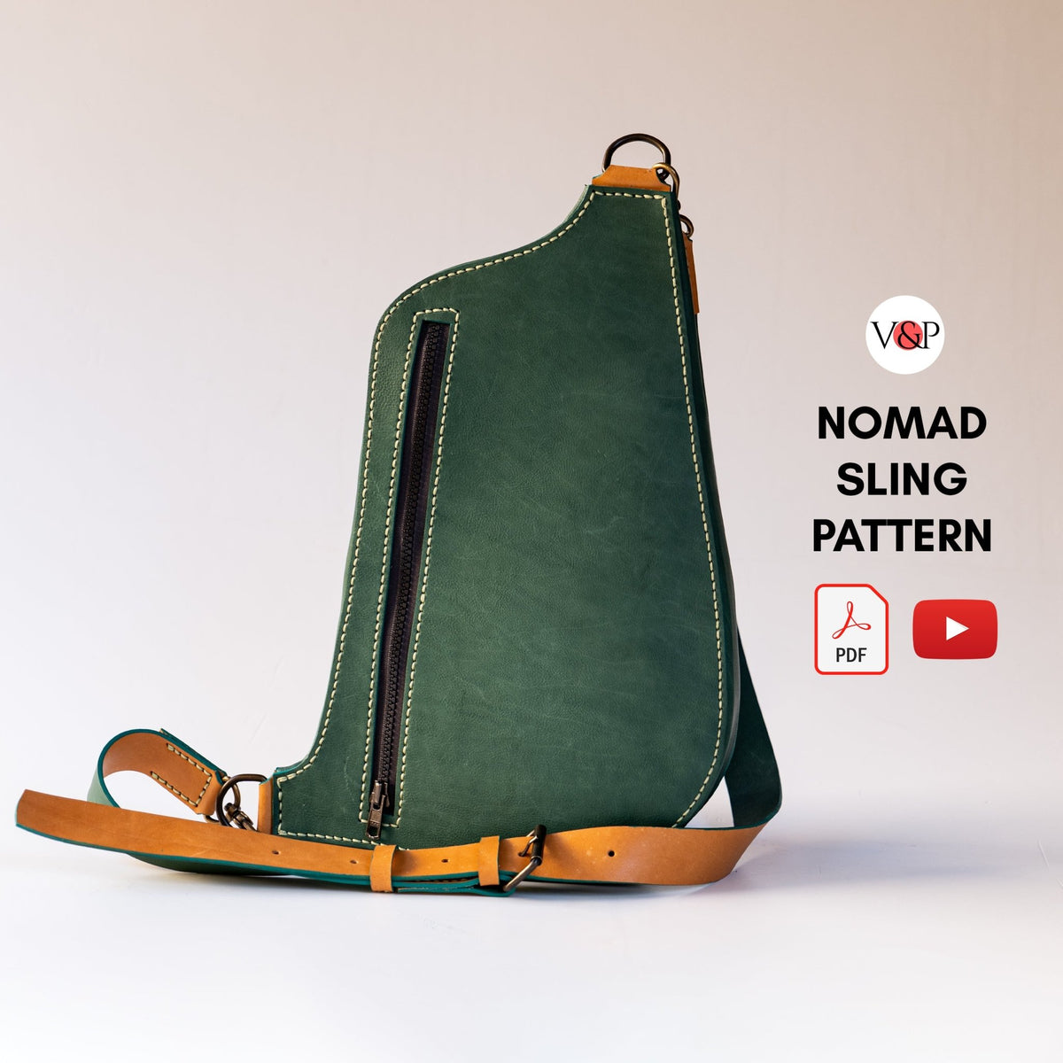 PDF Pattern and Instructional Video for Nomad Sling Bag