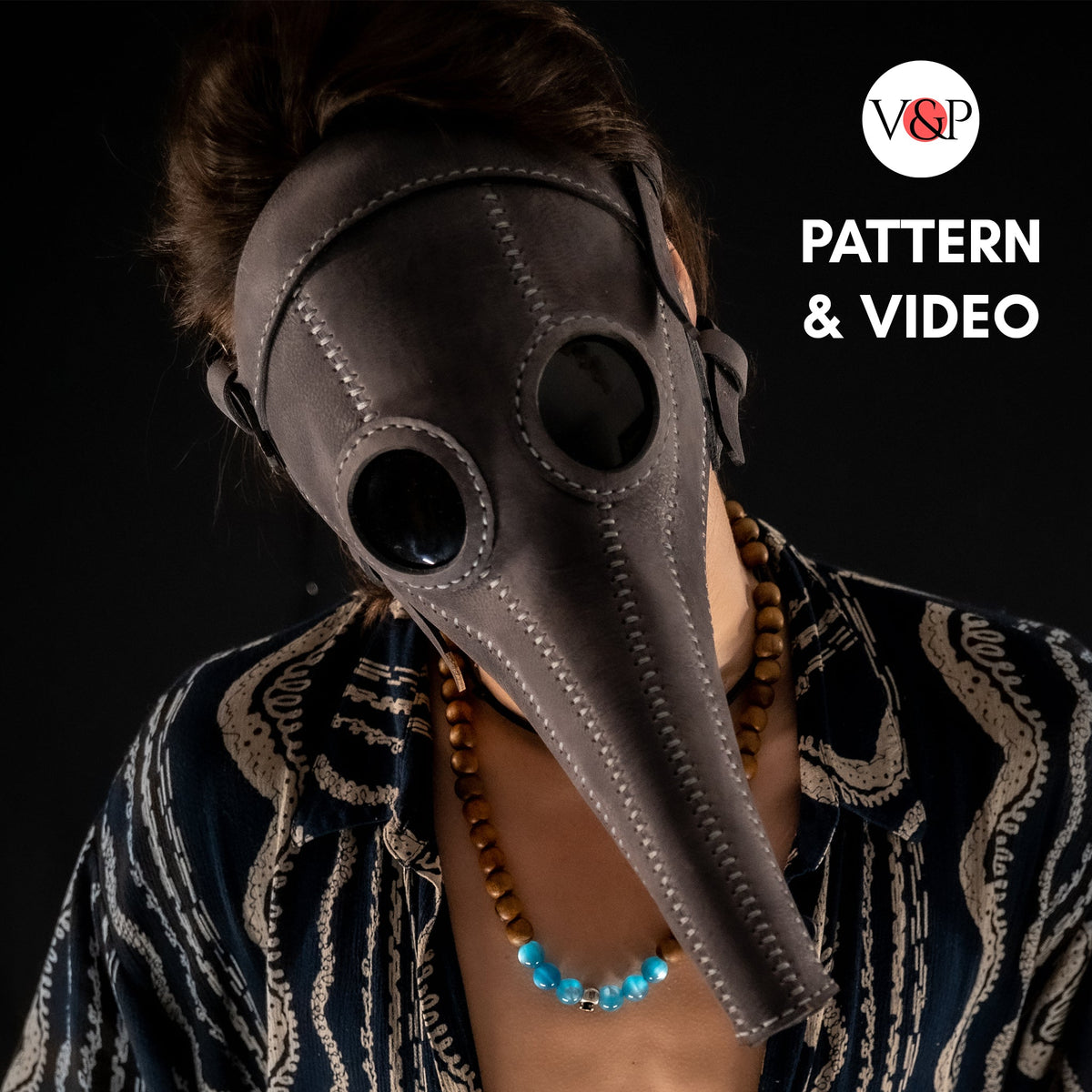 Plague Doctor Mask Pattern