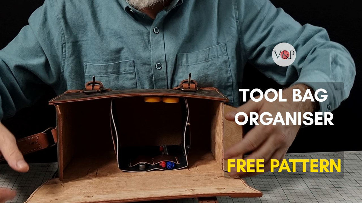 Tool Bag Organiser, FREE PDF Pattern and Video Vasile and Pavel