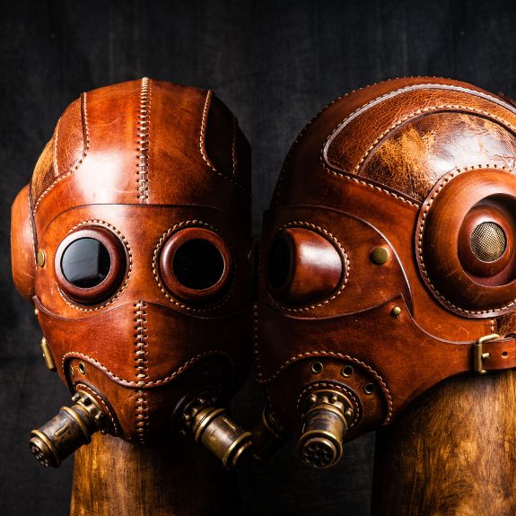 Patterns with 3D Molds Vasile and Pavel Leather Patterns