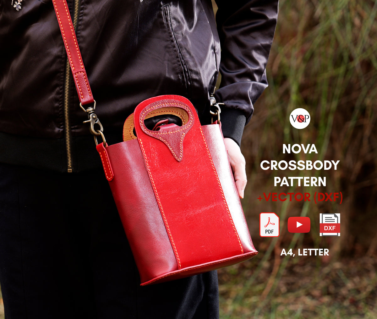 PDF Pattern and Instructional Video for Nova Tote Bag – Vasile and ...