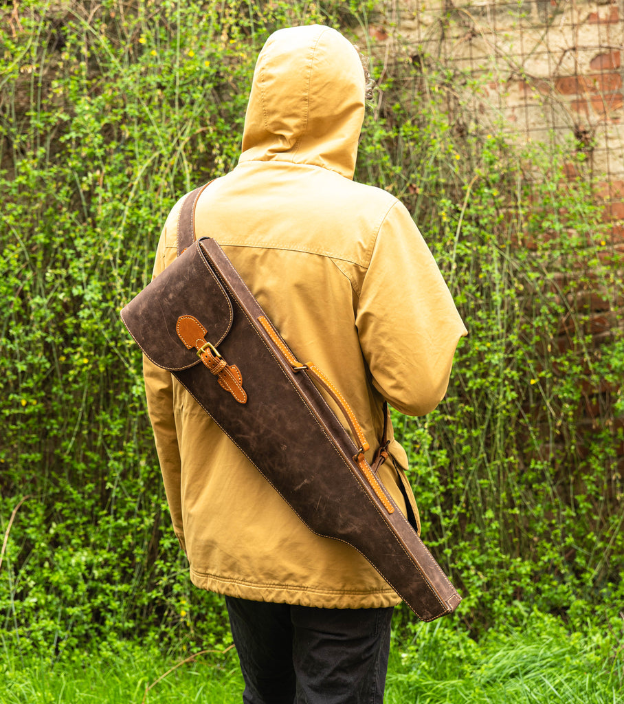 PDF Pattern, DXF and Instructional Video for Leather Rifle Scabbard