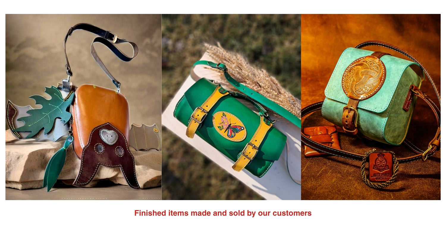 Yes, You Can Sell the Finished Items You Make
