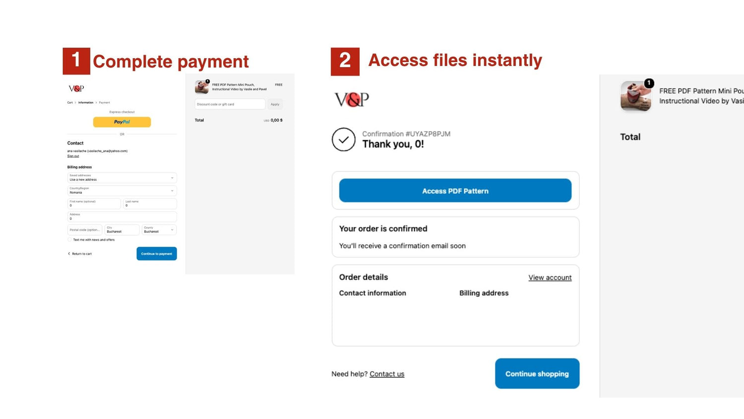 Instant Download. Easy Access Anytime.