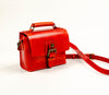 PDF Pattern, DXF and Instructional Video for  Bright Red Bag