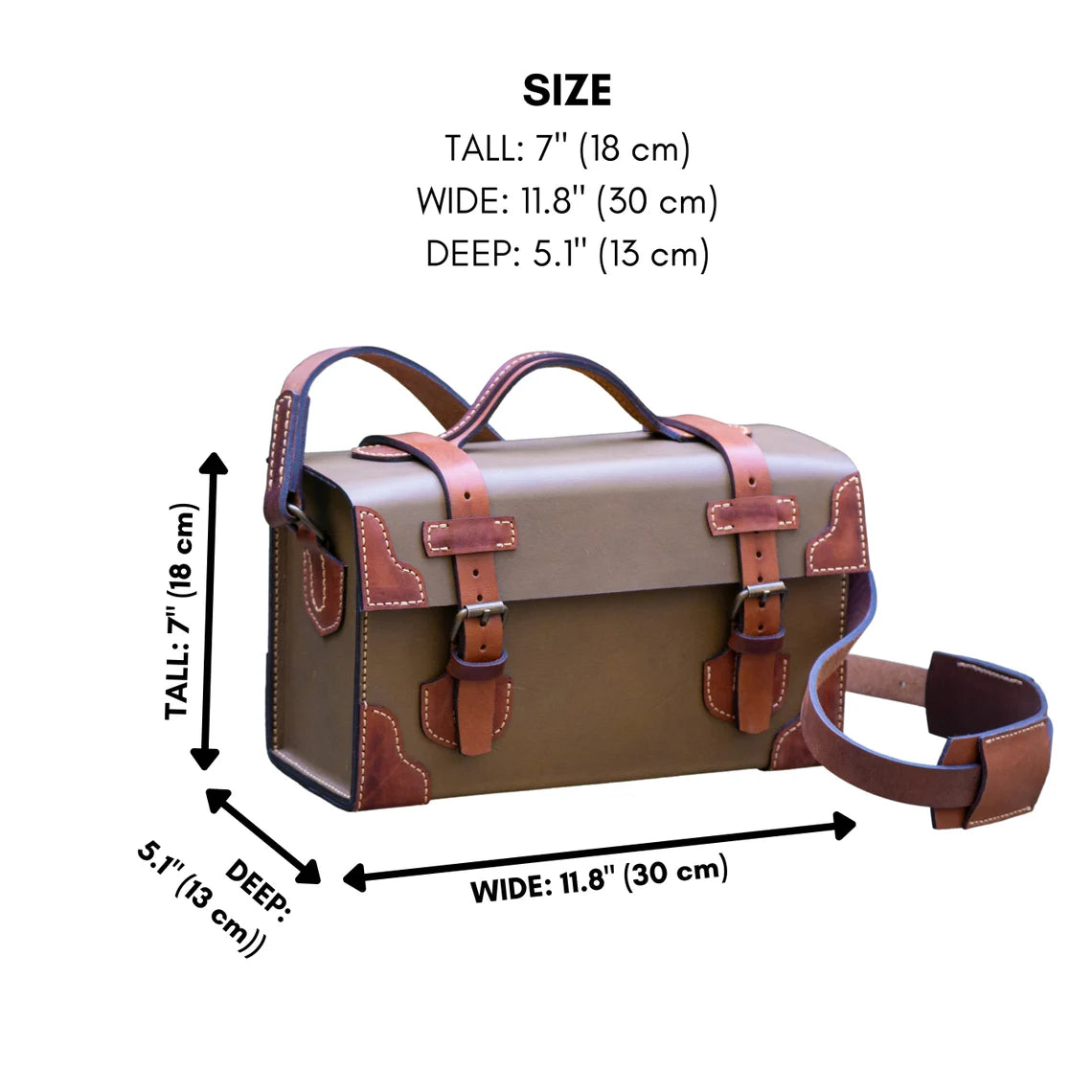 PDF Pattern, DXF + Video Heavy Duty Tool Bag by Vasile and Pavel