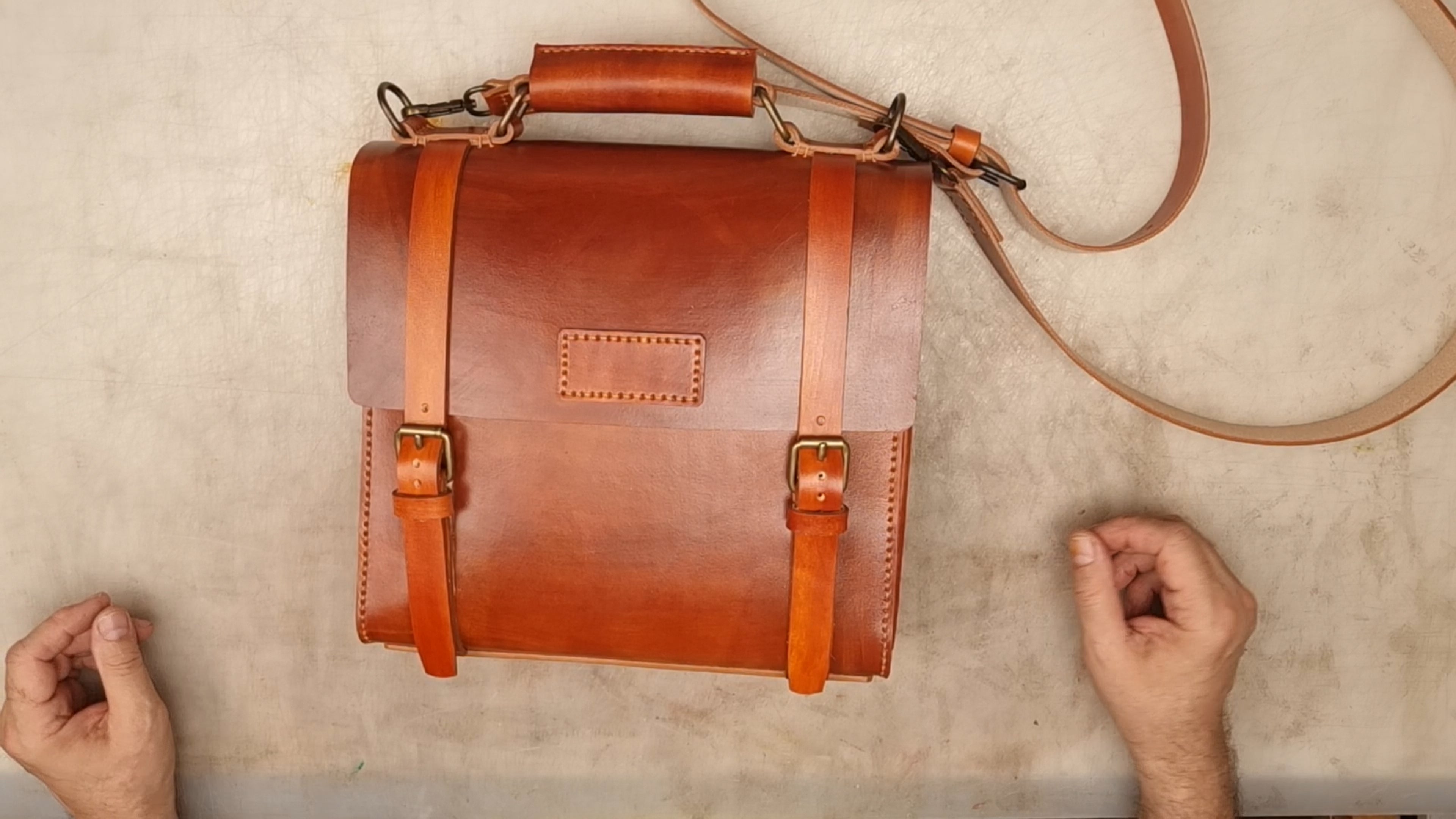 PDF Pattern, DXF and Instructional Video for Brooks Bag