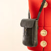  Leather Avery vertical messenger bag - PDF pattern + DXF + Video by Vasile and Pavel - side look