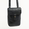  Leather Avery vertical messenger bag - PDF pattern + DXF + Video by Vasile and Pavel - frontal view