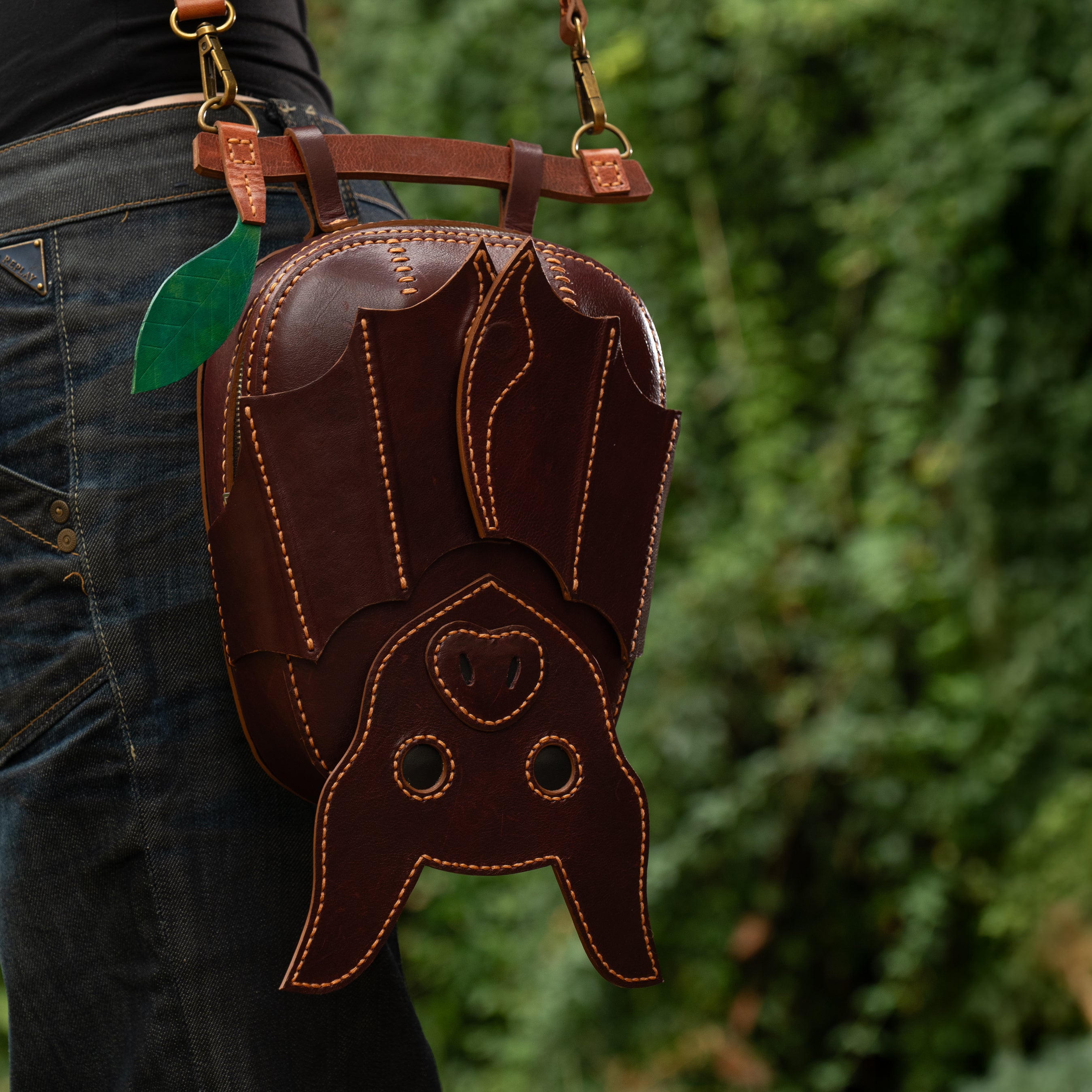 PDF + Video + DXF for the Bat Bag
