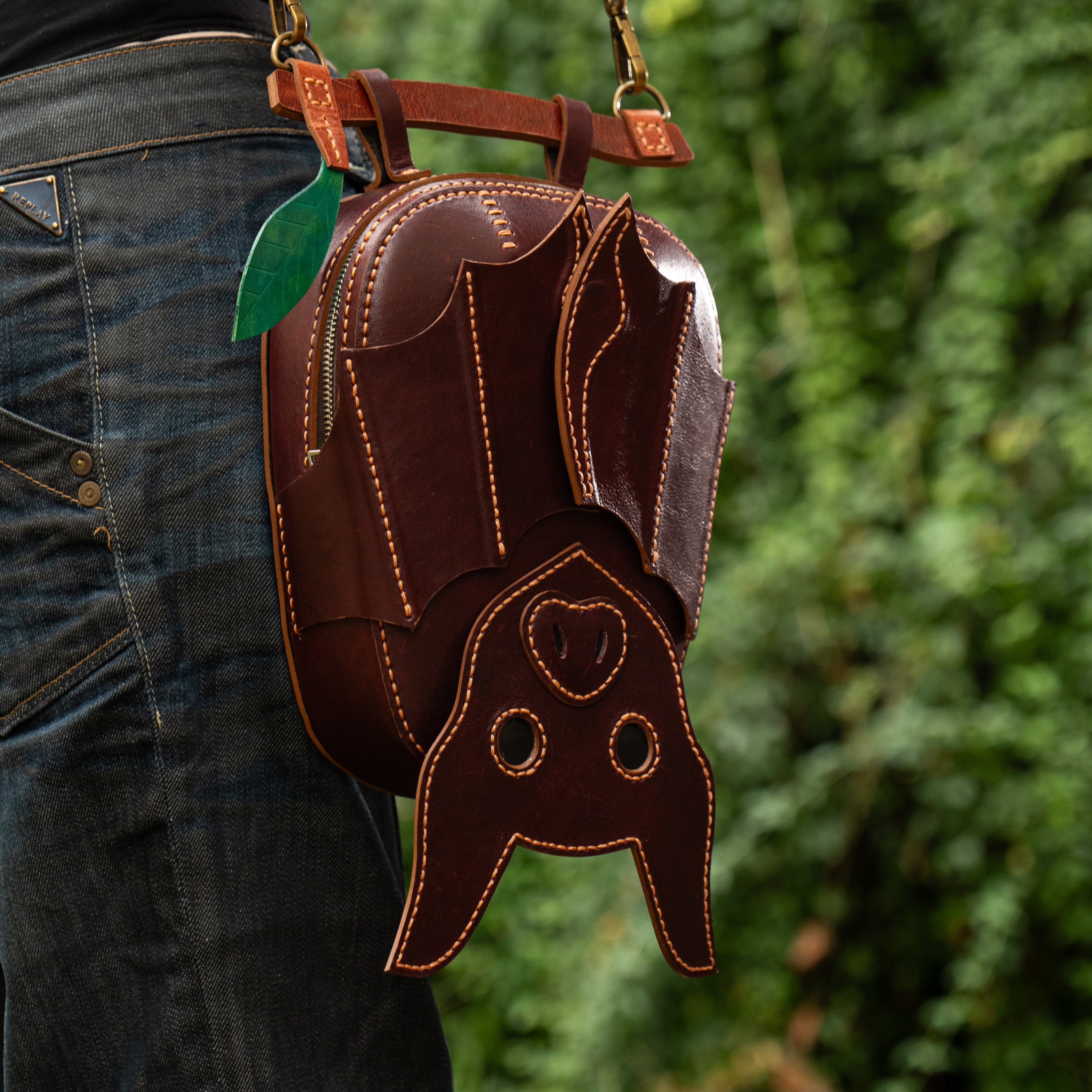 PDF + Video + DXF for the Bat Bag