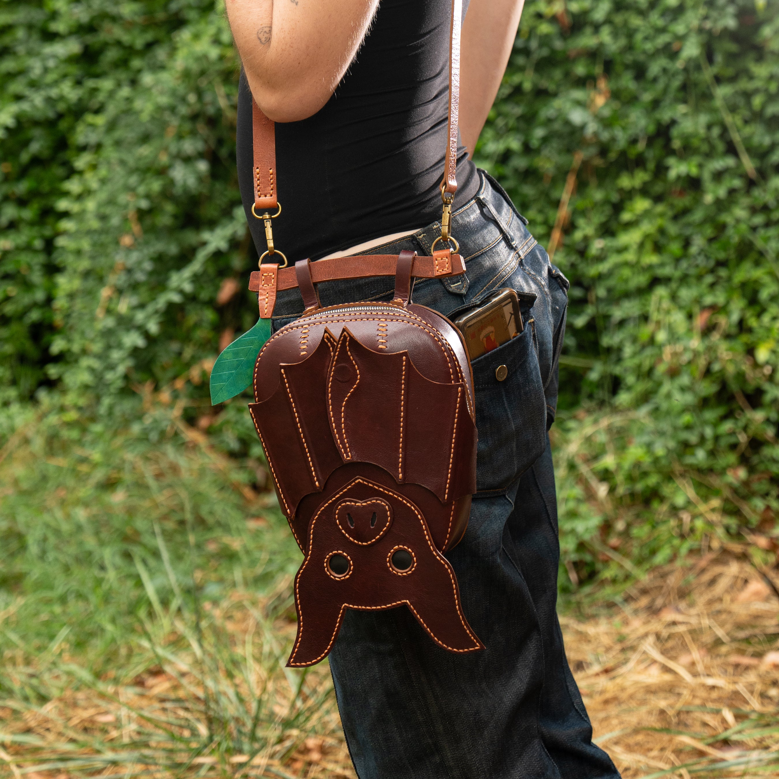 PDF + Video + DXF for the Bat Bag