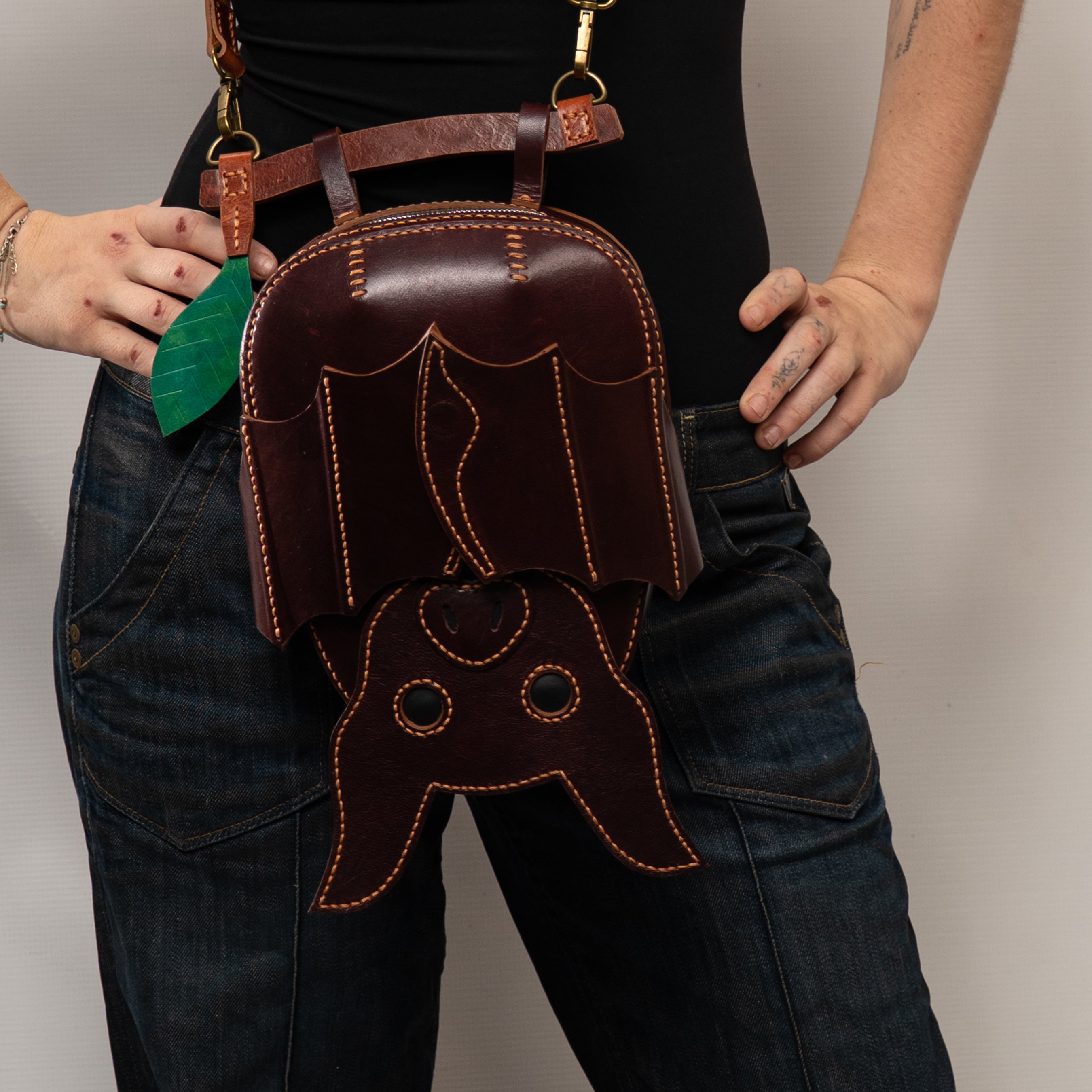 PDF + Video + DXF for the Bat Bag