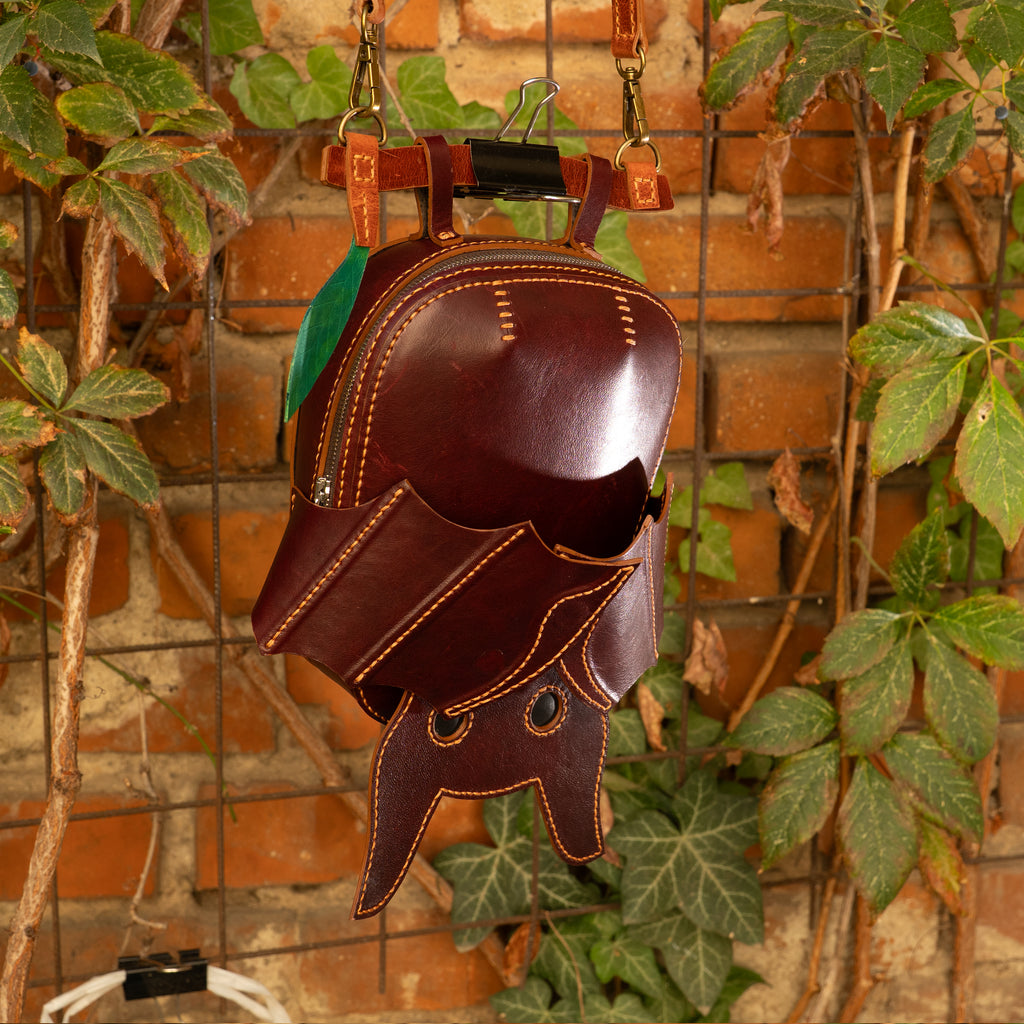 PDF + Video + DXF for the Bat Bag – Vasile and Pavel Leather Patterns