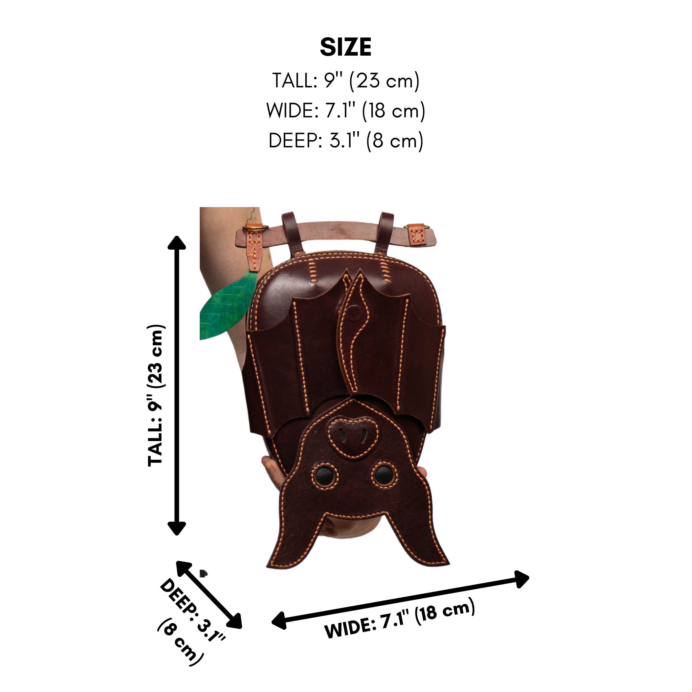 PDF + Video + DXF for the Bat Bag