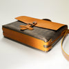 Photo of the Bellamy Messenger Bag made with the PDF Pattern, DXF and Instructional Video for Bellamy Messenger Bag designed by Vasile and Pavel