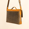 Photo of the Bellamy Messenger Bag made with the PDF Pattern, DXF and Instructional Video for Bellamy Messenger Bag designed by Vasile and Pavel