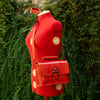 PDF Pattern, DXF and Instructional Video for  Bright Red Bag