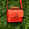 PDF Pattern, DXF and Instructional Video for  Bright Red Bag