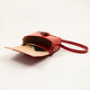 PDF Pattern, DXF and Instructional Video for  Bright Red Bag