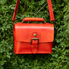 PDF Pattern, DXF and Instructional Video for  Bright Red Bag