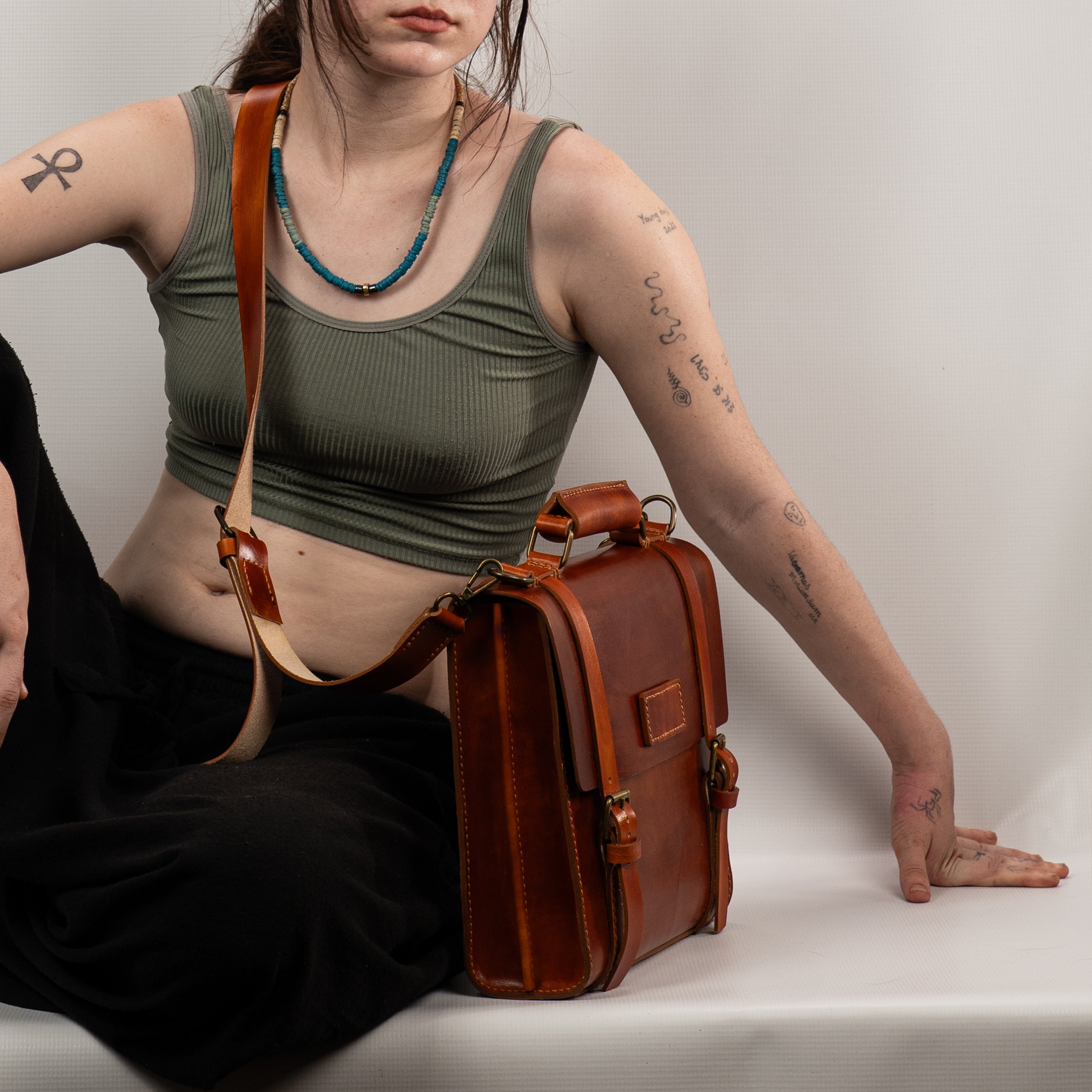 PDF Pattern, DXF and Instructional Video for Brooks Bag