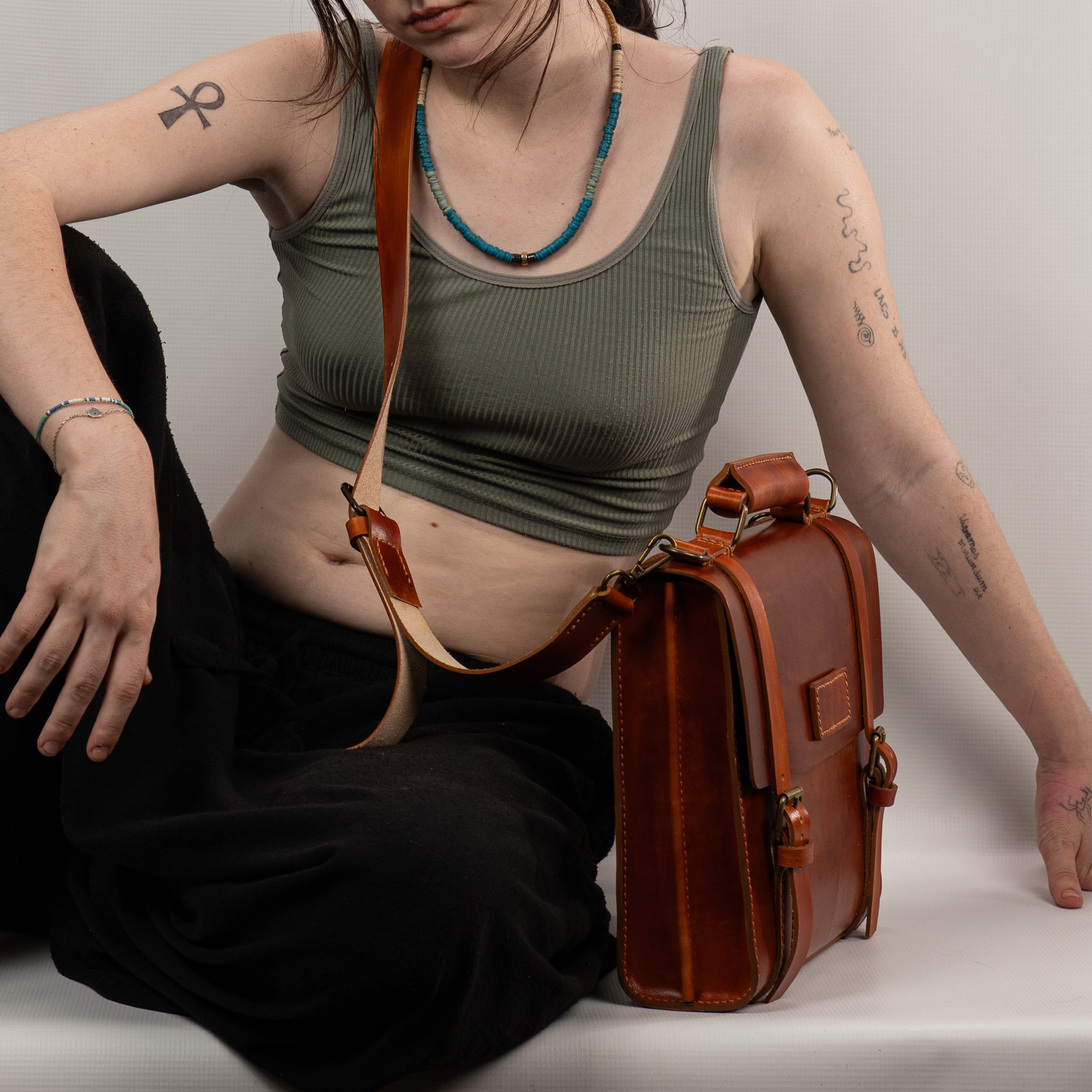 PDF Pattern, DXF and Instructional Video for Brooks Bag