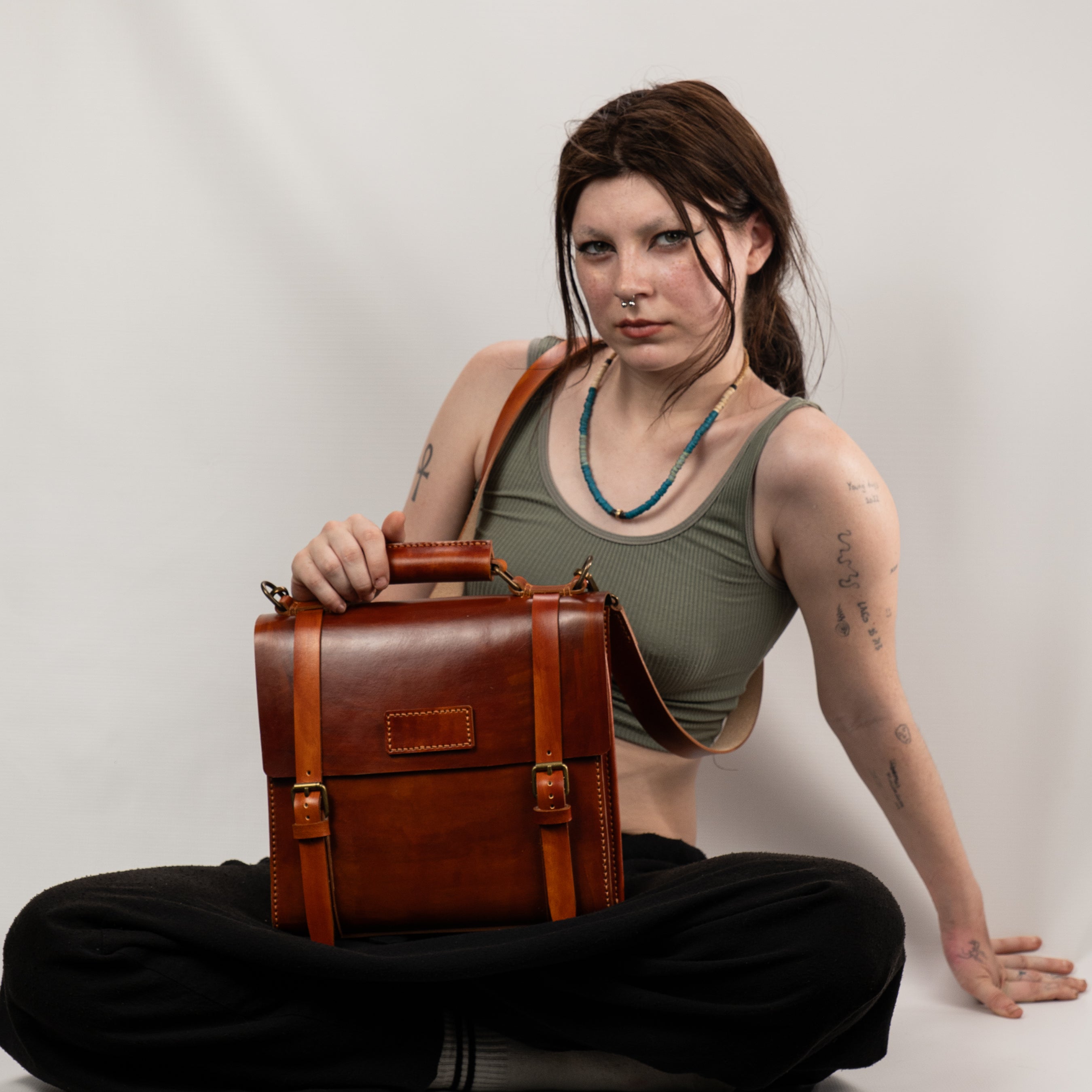 PDF Pattern, DXF and Instructional Video for Brooks Bag