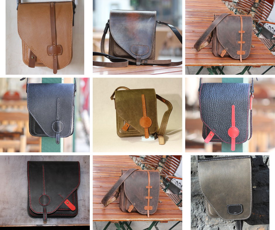 PDF + Video + DXF for Bruce Messenger Bag