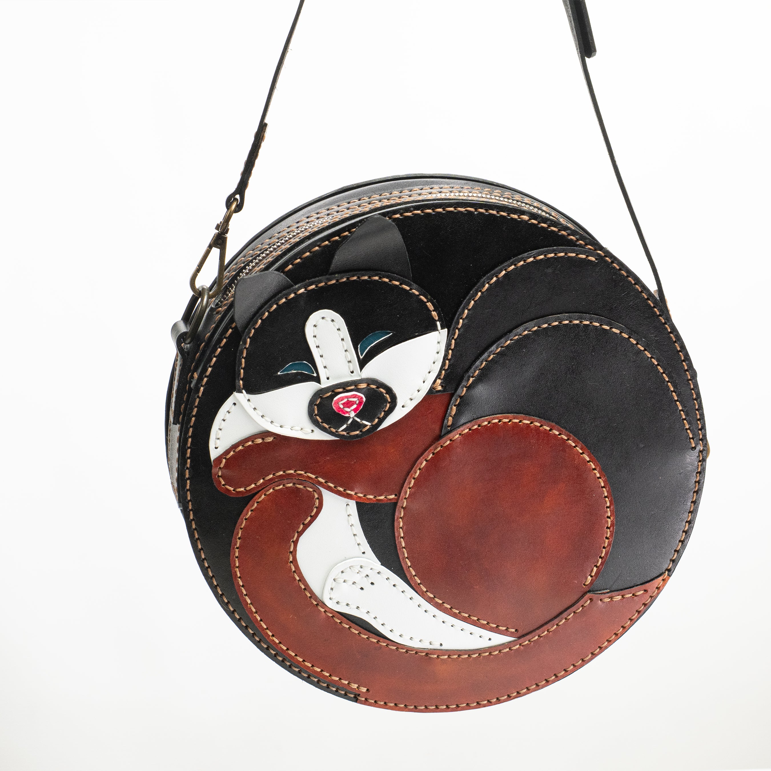 PDF + Video + DXF for Cat Bag