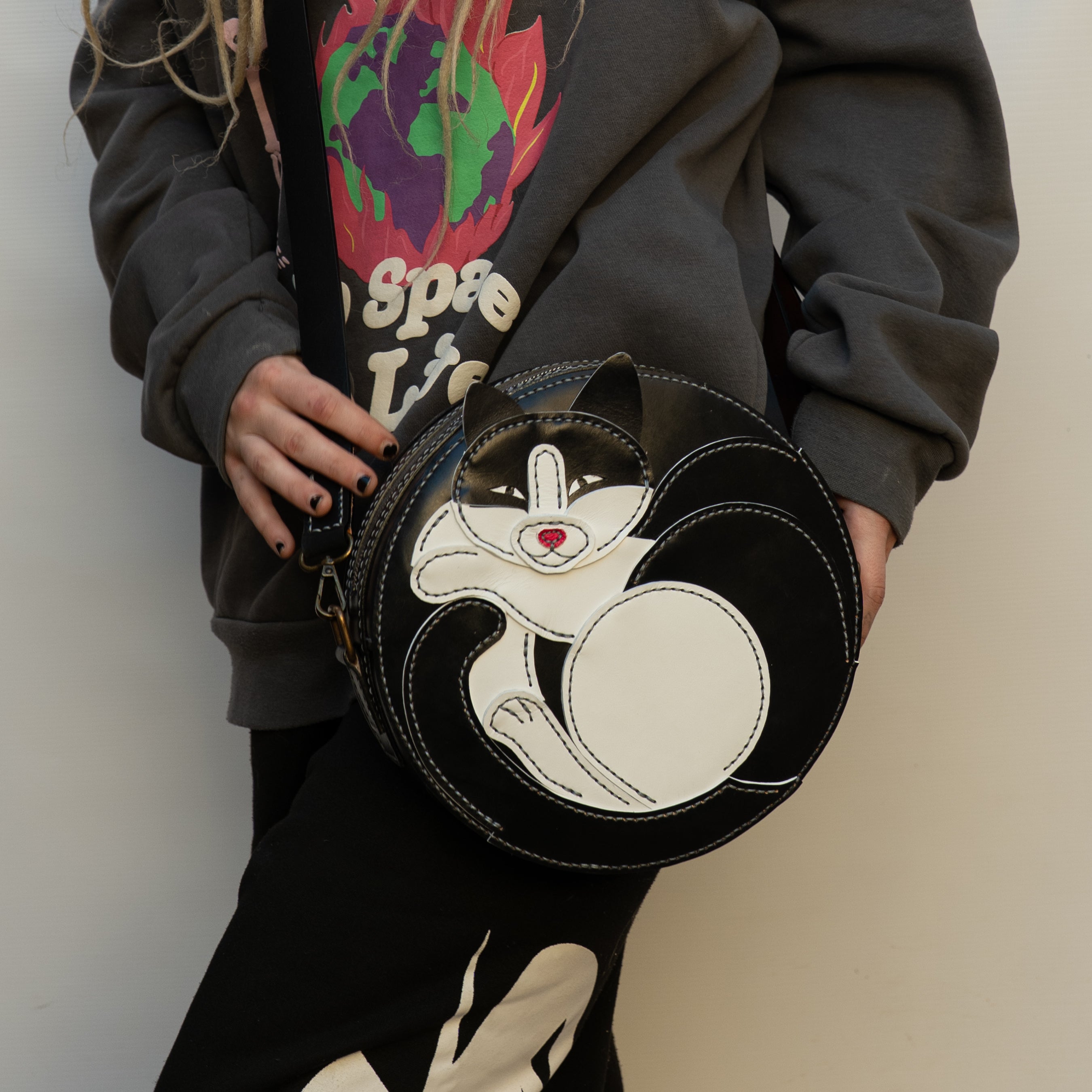 PDF + Video + DXF for Cat Bag