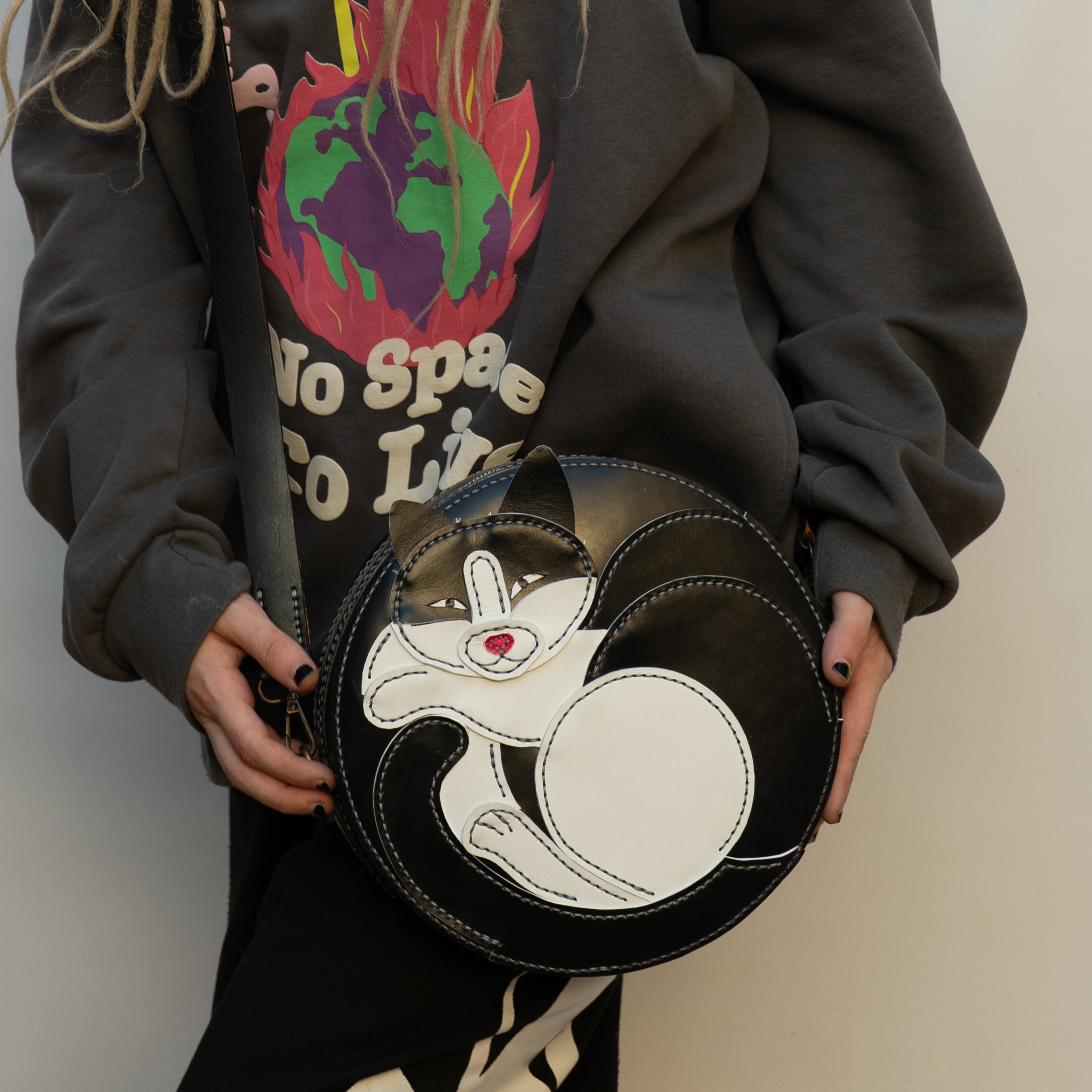 PDF + Video + DXF for Cat Bag