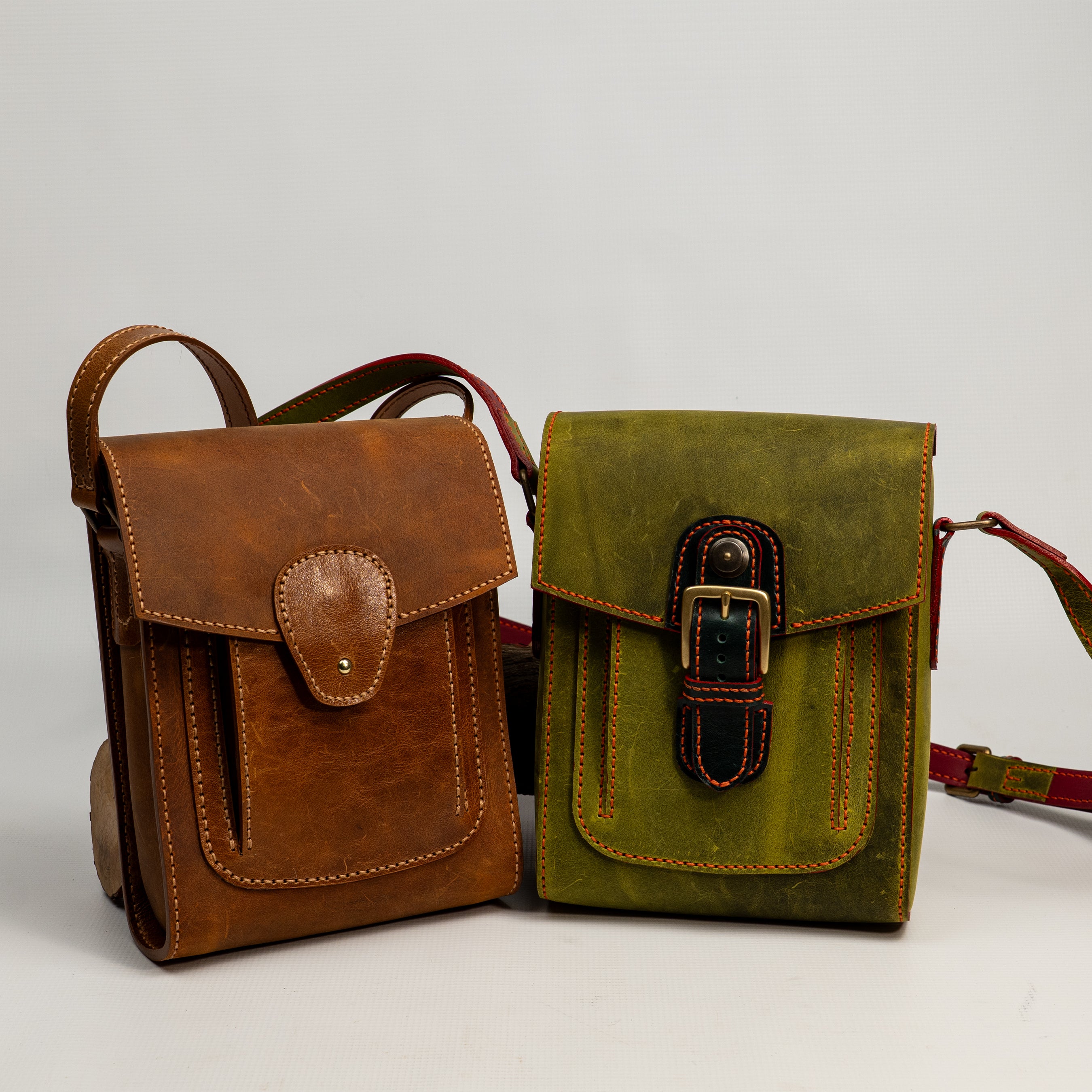 Leather Crossbody Bag Pattern PDF + DXF | Cooper Bag | Vasile and Pavel ...