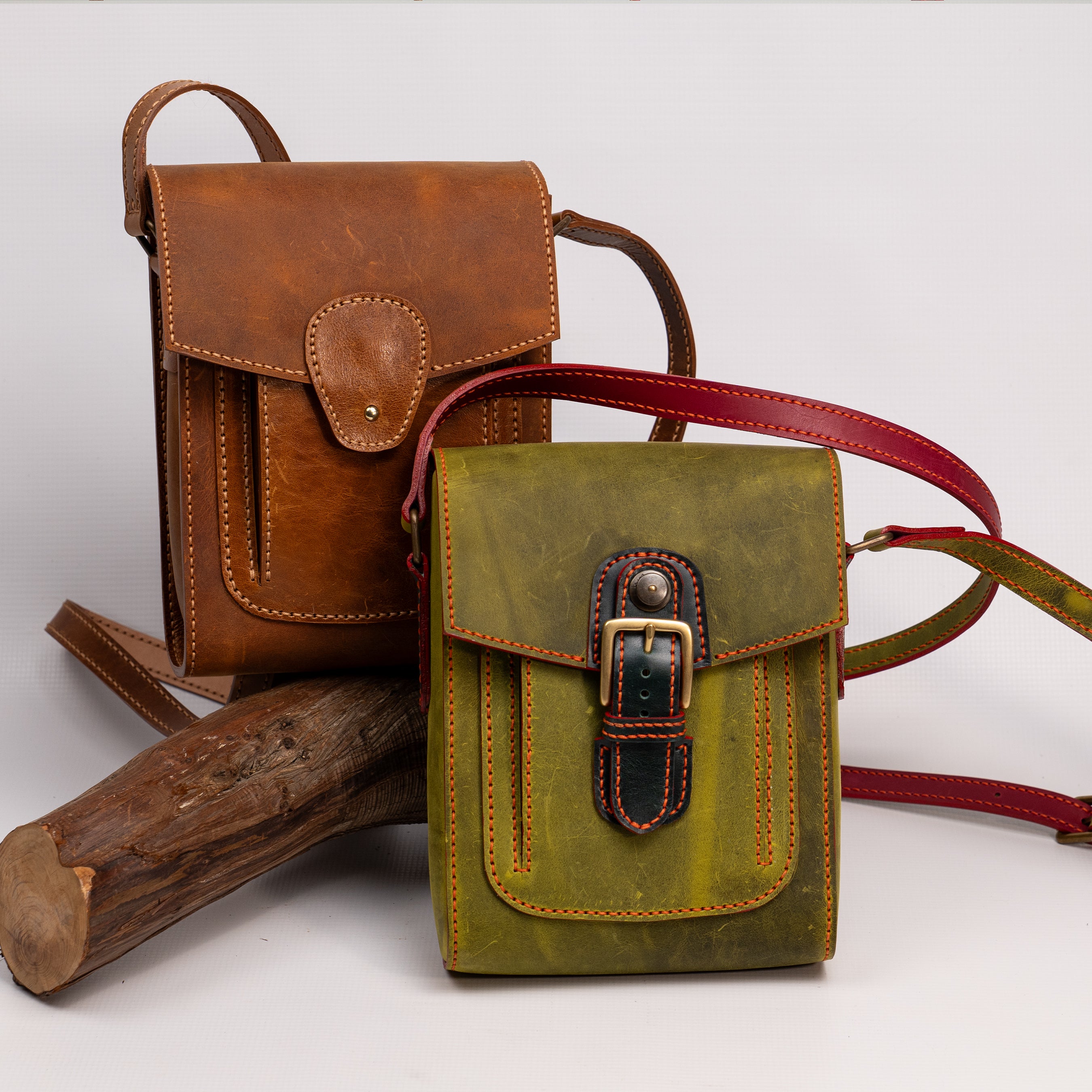 Leather Crossbody Bag Pattern PDF + DXF | Cooper Bag | Vasile and Pavel ...