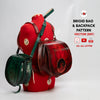PDF Pattern, DXF and Instructional Video for Brigid Backpack and Bag