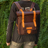 PDF Pattern, DXF and Instructional Video for Driftwood Rolltop Backpack