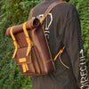 PDF Pattern, DXF and Instructional Video for Driftwood Rolltop Backpack