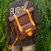 PDF Pattern, DXF and Instructional Video for Driftwood Rolltop Backpack