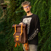 PDF Pattern, DXF and Instructional Video for Driftwood Rolltop Backpack