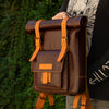 PDF Pattern, DXF and Instructional Video for Driftwood Rolltop Backpack
