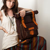 PDF Pattern, DXF and Instructional Video for Driftwood Rolltop Backpack