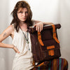 PDF Pattern, DXF and Instructional Video for Driftwood Rolltop Backpack