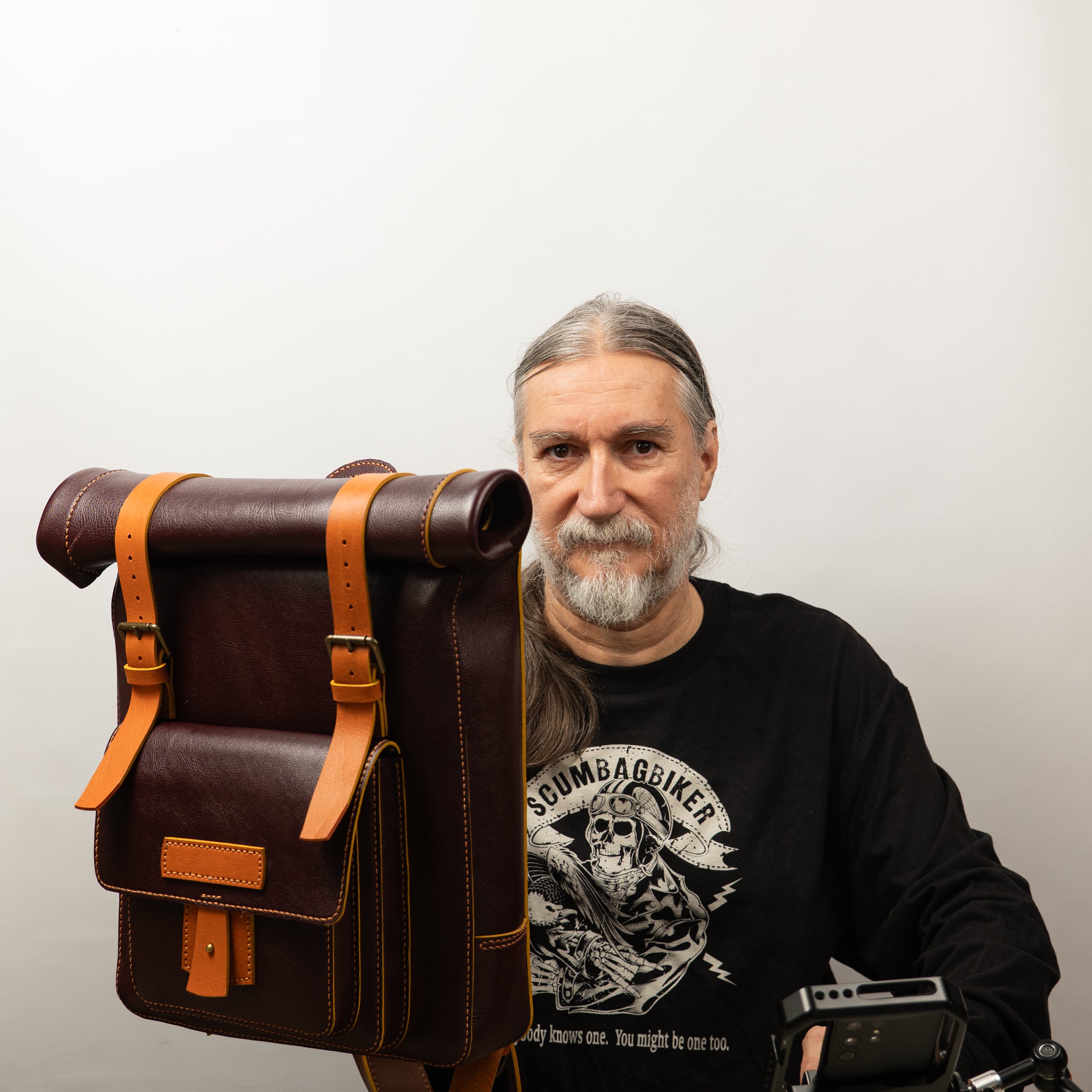 PDF Pattern, DXF and Instructional Video for Driftwood Rolltop Backpack
