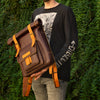 PDF Pattern, DXF and Instructional Video for Driftwood Rolltop Backpack
