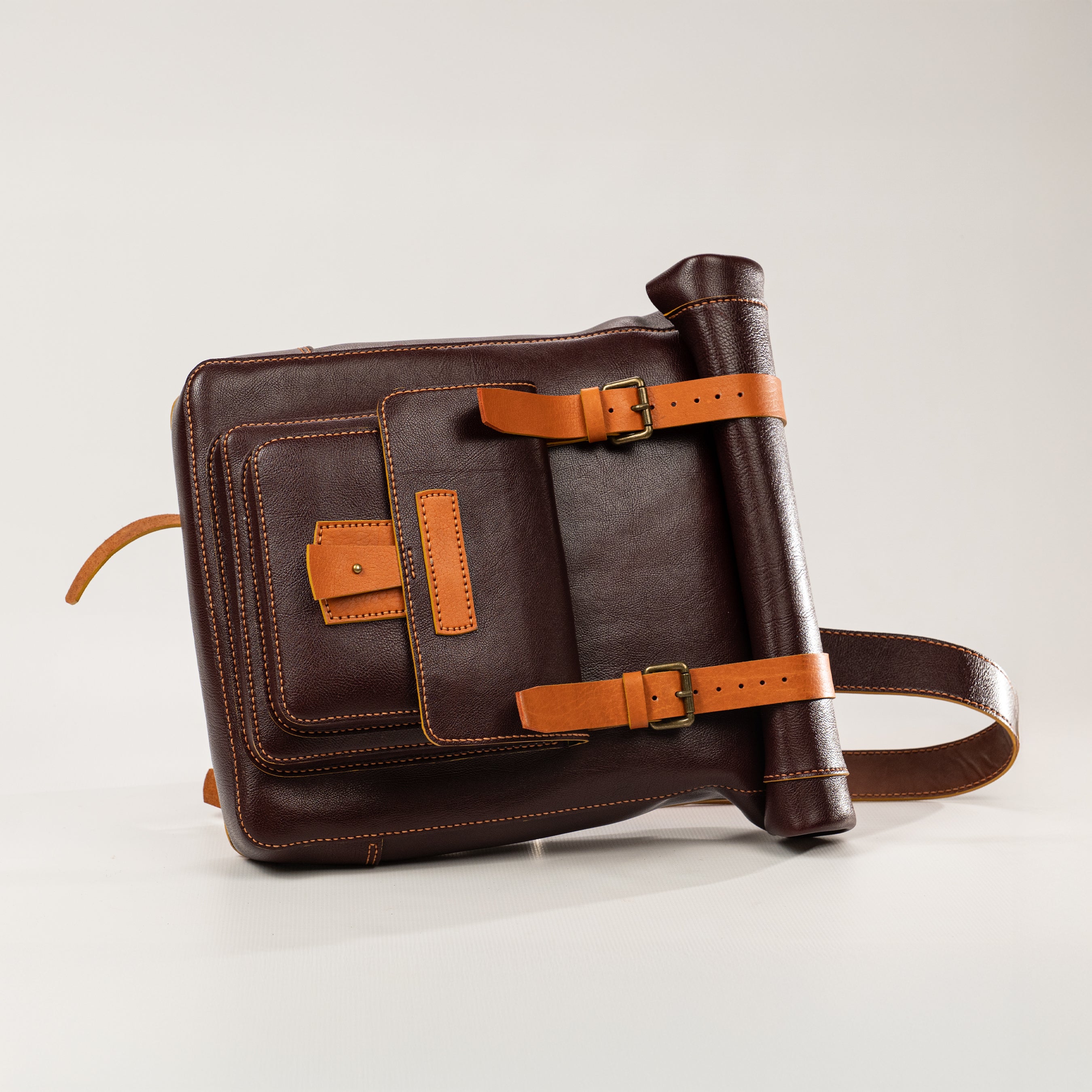 PDF Pattern, DXF and Instructional Video for Driftwood Rolltop Backpack