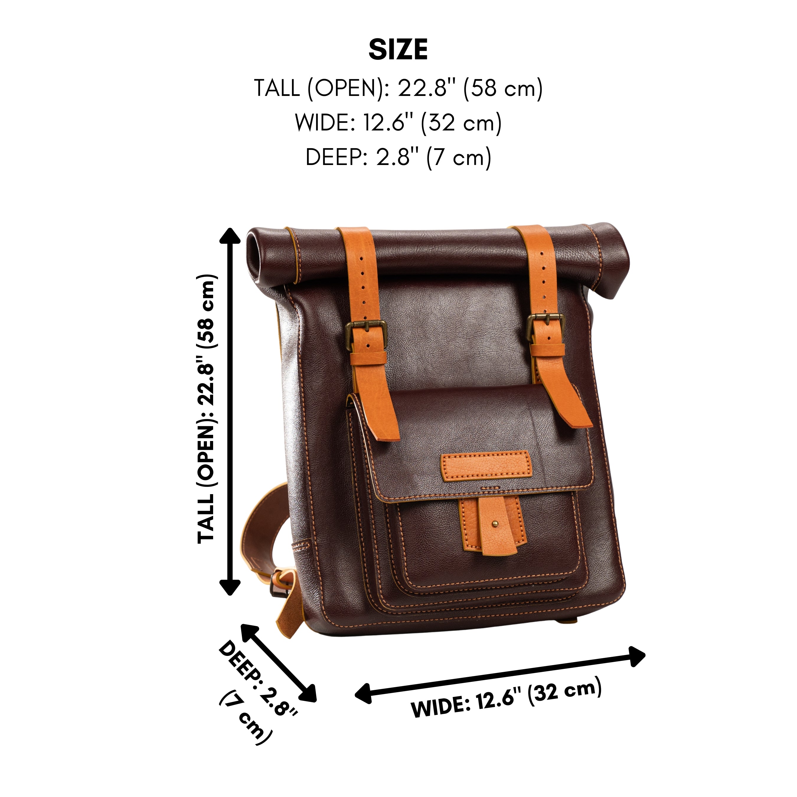 PDF Pattern, DXF and Instructional Video for Driftwood Rolltop Backpack