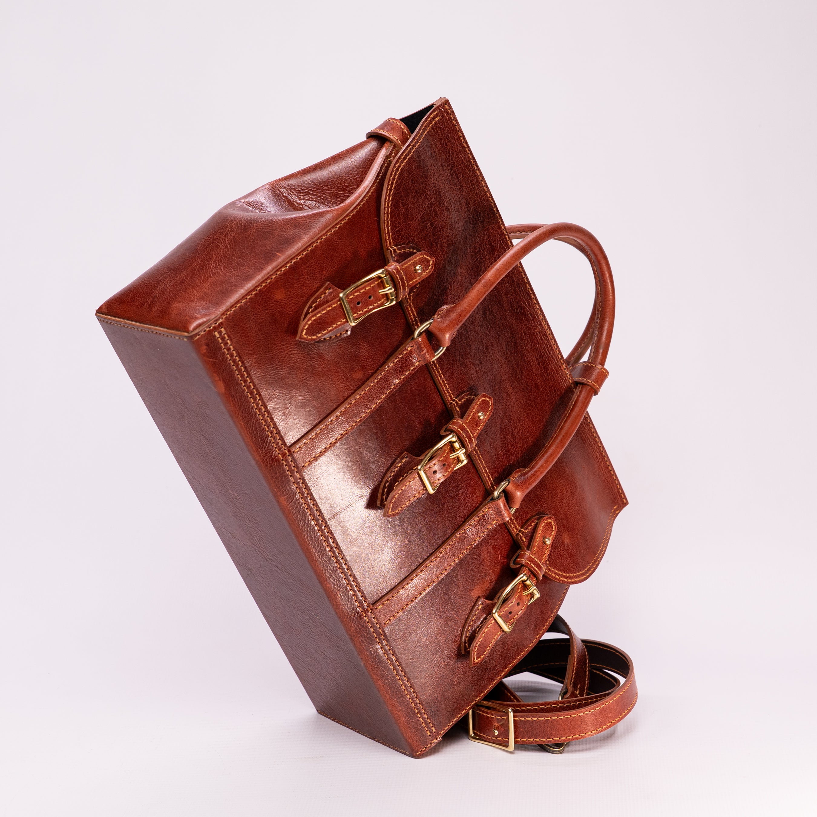 PDF + VIDEO + DXF Eric Leather Briefcase Pattern – Vasile and Pavel ...